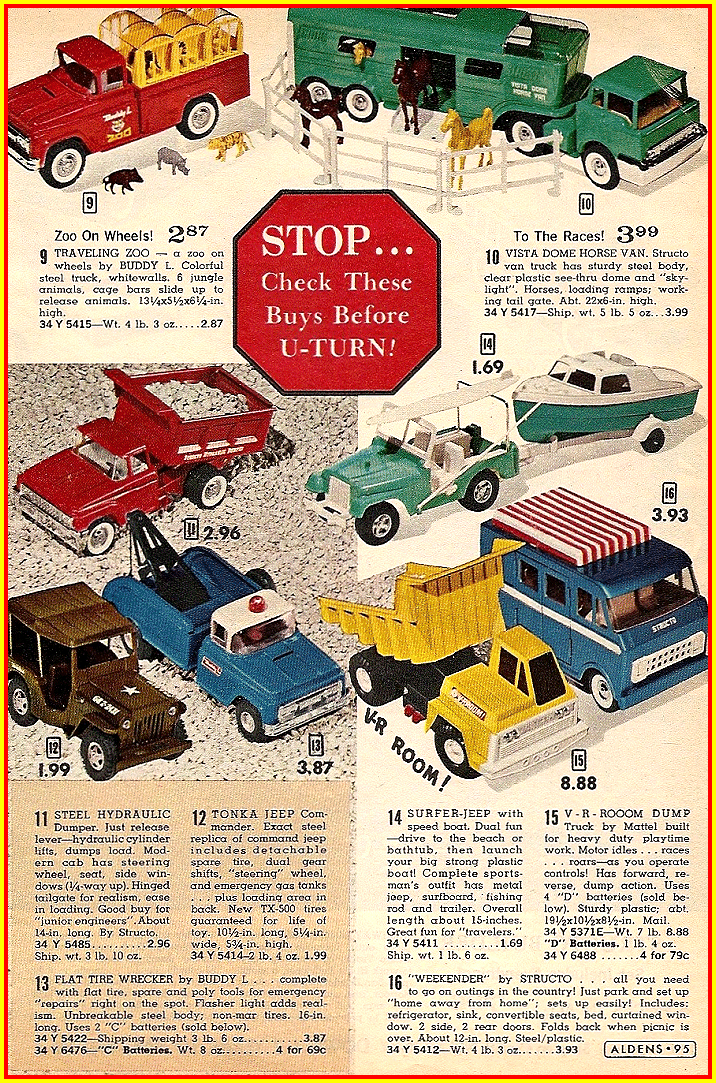 1965 Aldens Catalog Ad
