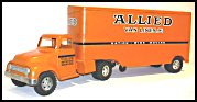 1955 Allied Moving Van