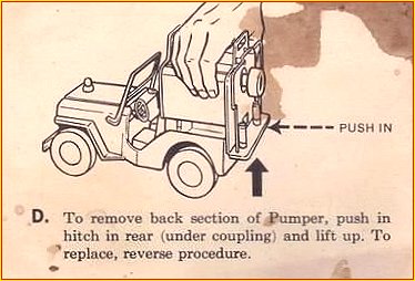 1964 Model 425 Jeep Pumper Instruction Sheet Page 4