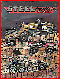 1986 US Made Steel Monsters Comic Book