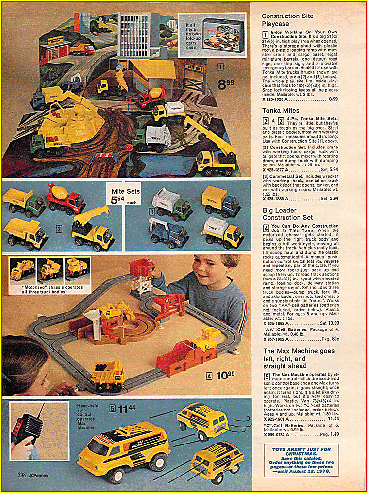 1977 JCPenney Christmas Catalog Ad