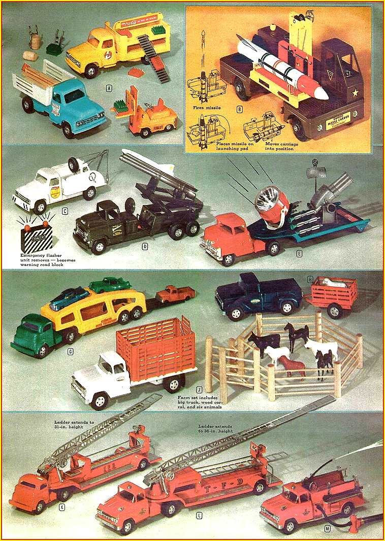 1958 General Merchandise Company Catalog Ad