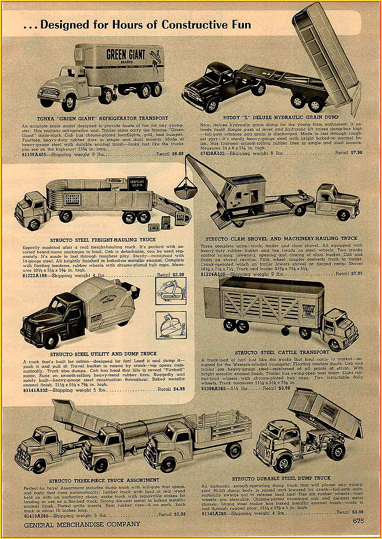 1955 General Merchandise Company Catalog Ad