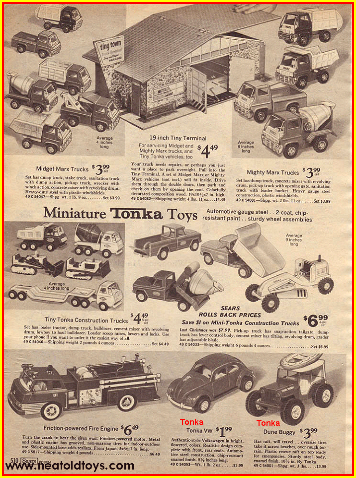 1969 Sears Christmas Catalog Ad
