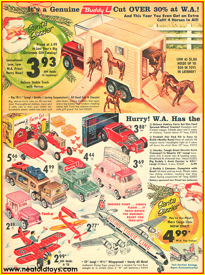 1963 Western Auto Christmas Catalog Ad