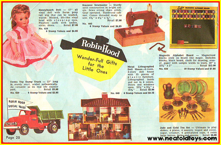 1957 Robin Hood Flour Premium Book Ad