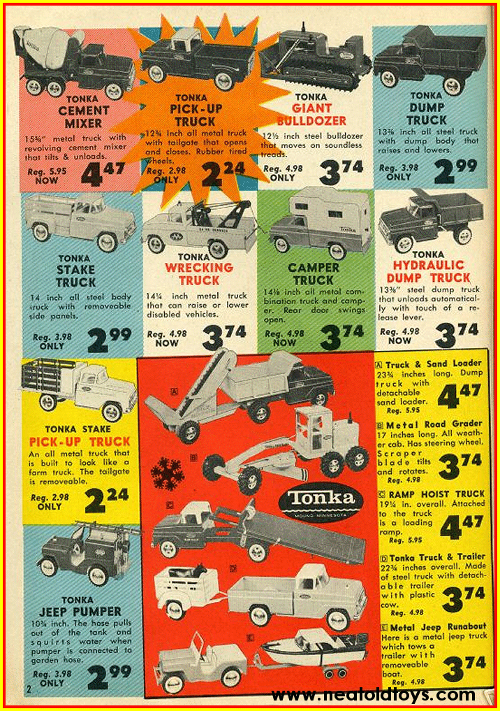 1963 Badger Paint Stores Christmas Catalog Ad
