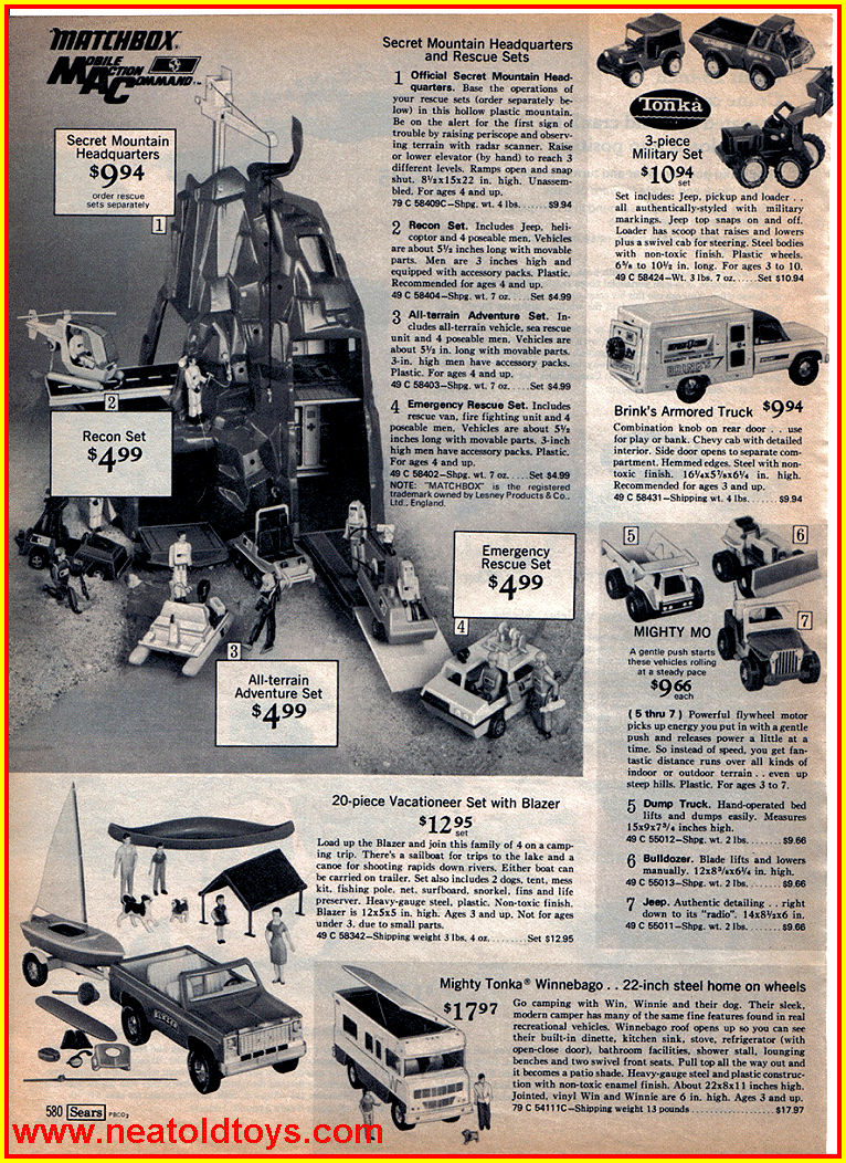 1975 Sears Christmas Catalog Ad