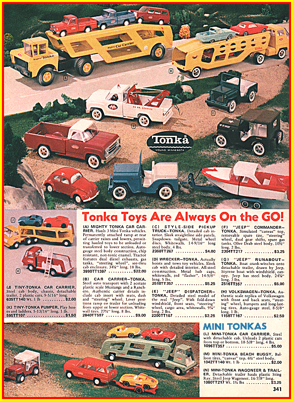 1969 General Merchandise Catalog Ad