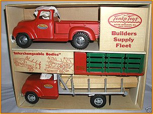 1955 Model 875-5 Builders Supply Fleet Set