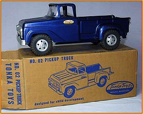 1958 Model 02 Pickup Truck