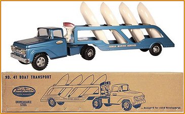 1959 Model 41 Boat Transport
