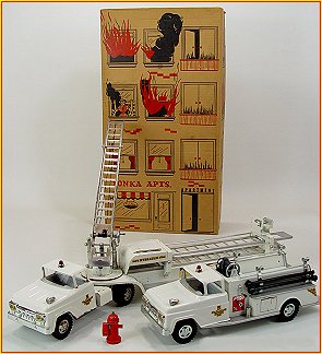 1959 Model B212 Fire Department Set