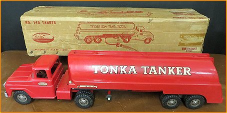 1960 Model 145 Tonka Tanker