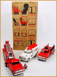 1960 Model B225 Fire Department Set