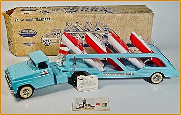 1961 Model 41 Boat Transport