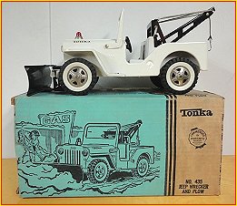 1965 - 1966 Model 435 Jeep Wrecker & Plow