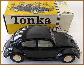 1966 Model 150 Black Volkswagen Beetle Bug