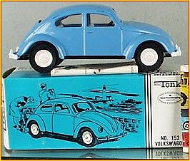 1966 Model 152 Powder Blue Volkswagen Beetle Bug