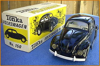 1967 Model 150 Black Volkswagen Beetle Bug