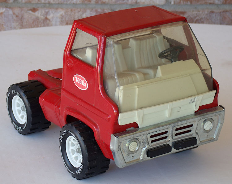 1974-1975 Tonka Gas Turbine Red Cab #061