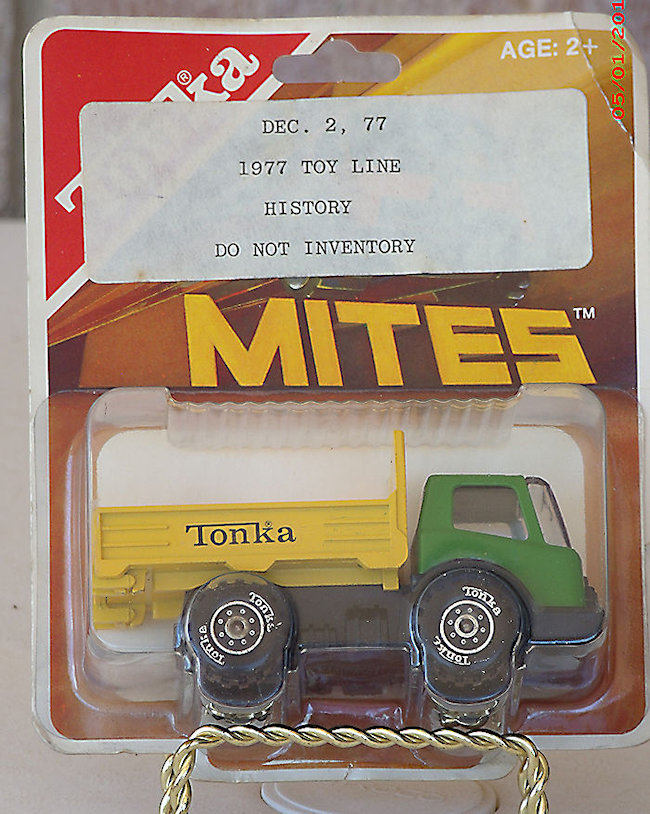 1977 Tonka Mites Model 145 Cargo Truck In Blister #062
