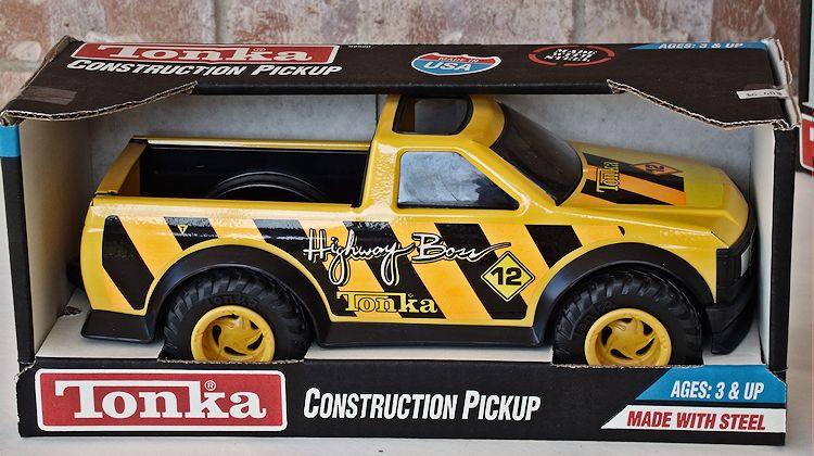1993 Tonka Model #92520 Construction Pickup #044