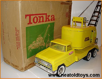 Tonka #2942 Mobile Clam Made in New Zealand