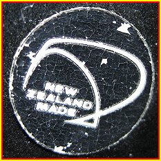 Made in New Zealand Label